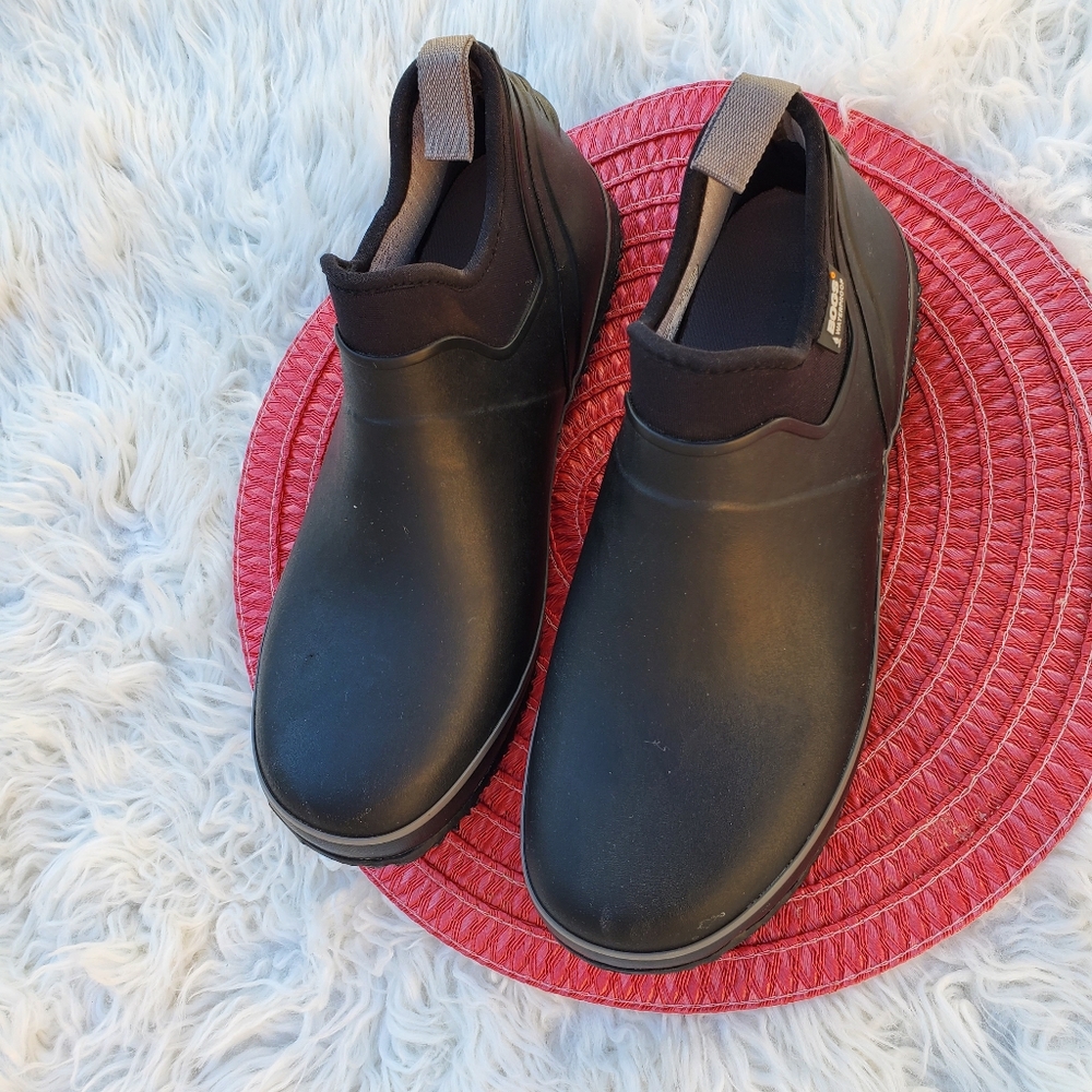 Bogs Mens Black Urban Farmer SZ 11 - Picture 5 of 8